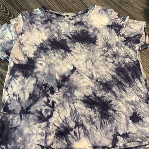 Super cute tie dye top